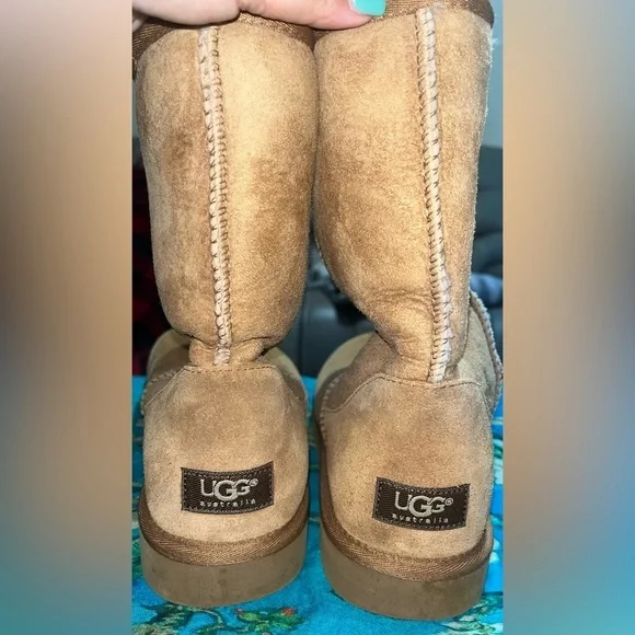 UGG Boots Classic Short 5800 Australia “Chestnut” - Picture 4 of 8
